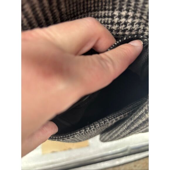 VTG Lands’ End Glen Plaid Check Sport Coat Mens Size 44 Blazer Union Made USA - Picture 10 of 16